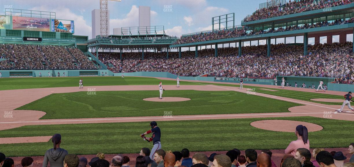 Fenway Park - Section Field Box 60 Seat View