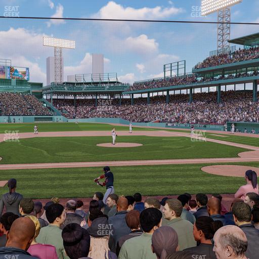 Fenway Park - Section Field Box 60 Seat View