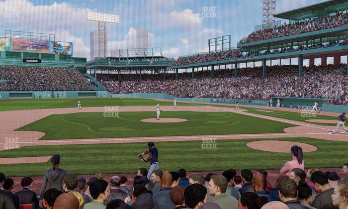 Fenway Park - Section Field Box 60 Seat View