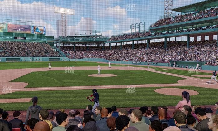 Fenway Park - Section Field Box 60 Seat View