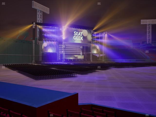 Fenway Park - Section Field Box 60 Seat View Fenway Park - Section Field Box 60 Seat View