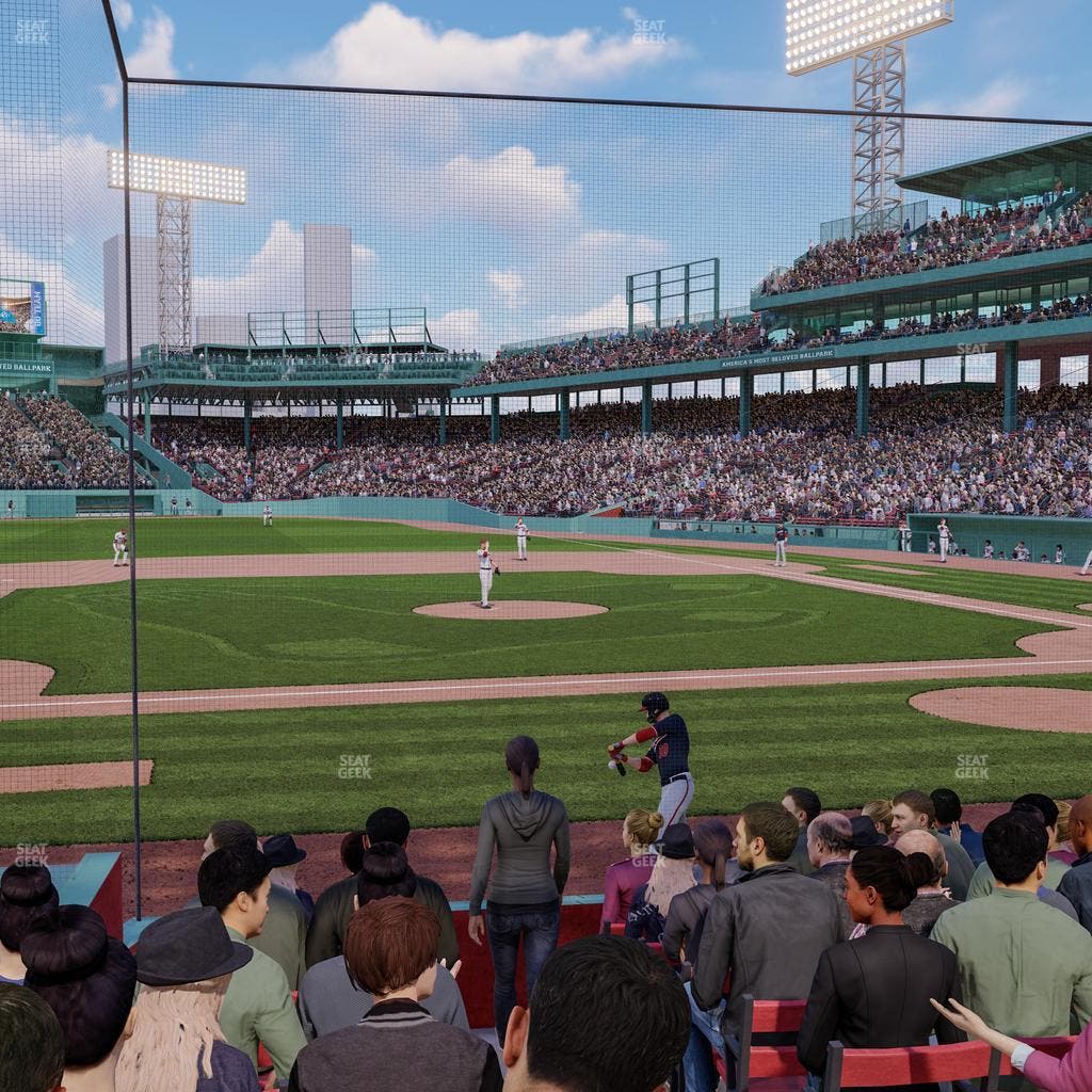 Fenway Park - Section Field Box 61 Seat View