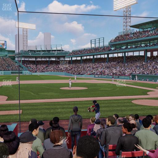 Fenway Park - Section Field Box 61 Seat View