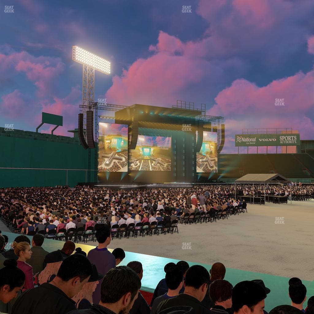 Fenway Park - Section Field Box 61 Seat View