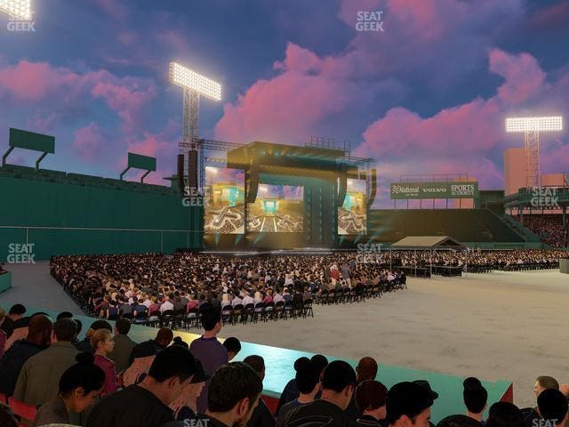 Fenway Park - Section Field Box 61 Seat View