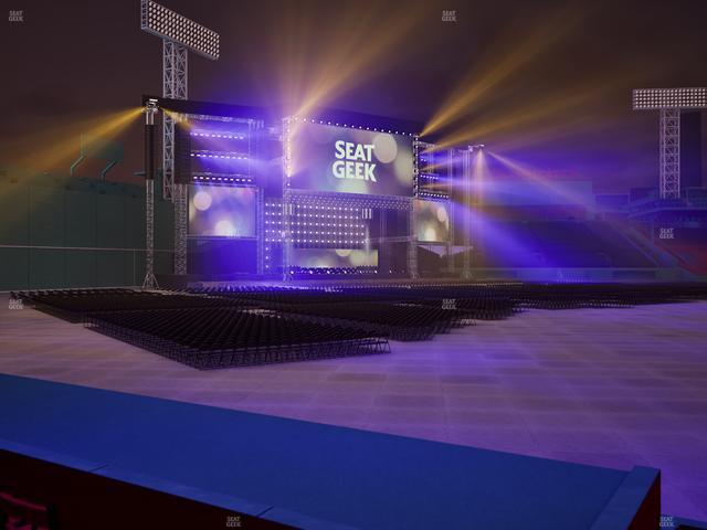 Fenway Park - Section Field Box 61 Seat View Fenway Park - Section Field Box 61 Seat View