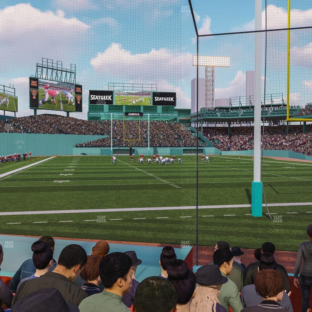 Fenway Park - Section Field Box 61 Seat View