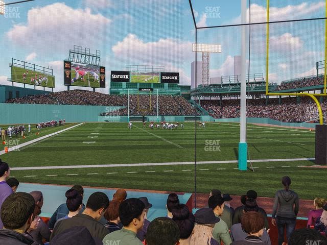 Fenway Park - Section Field Box 61 Seat View