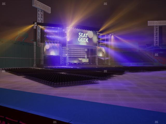 Fenway Park - Section Field Box 62 Seat View Fenway Park - Section Field Box 62 Seat View