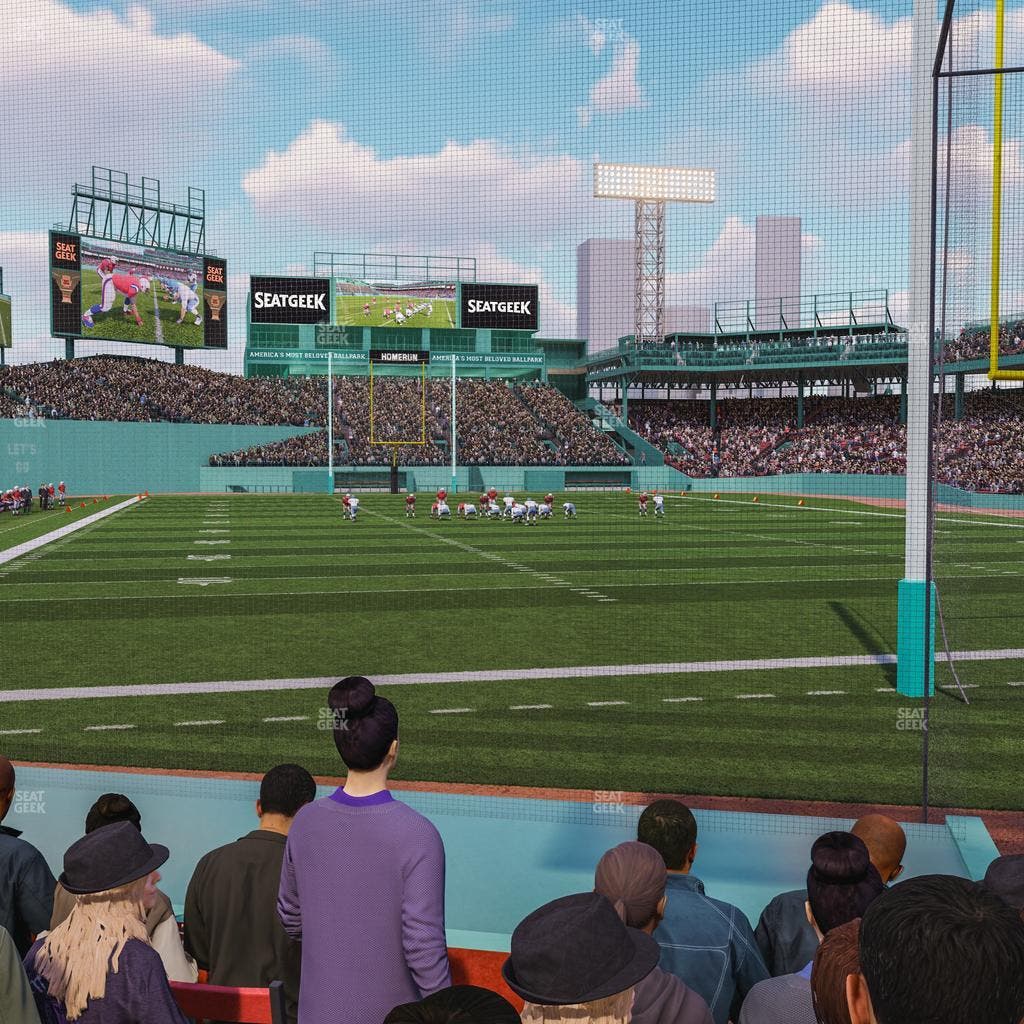 Fenway Park - Section Field Box 62 Seat View