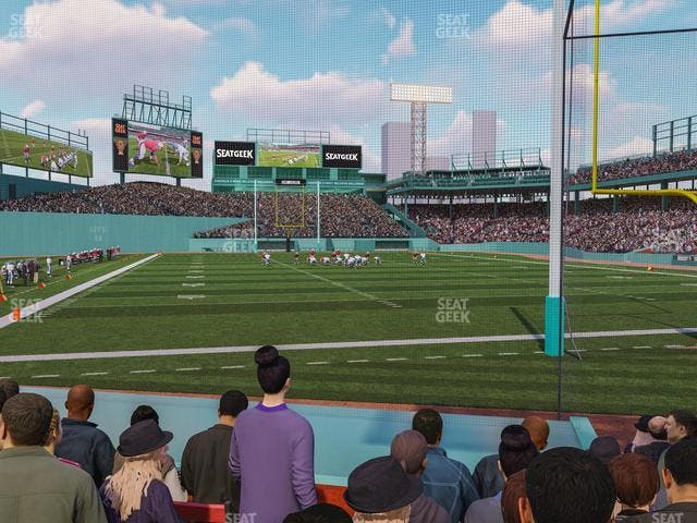 Fenway Park - Section Field Box 62 Seat View