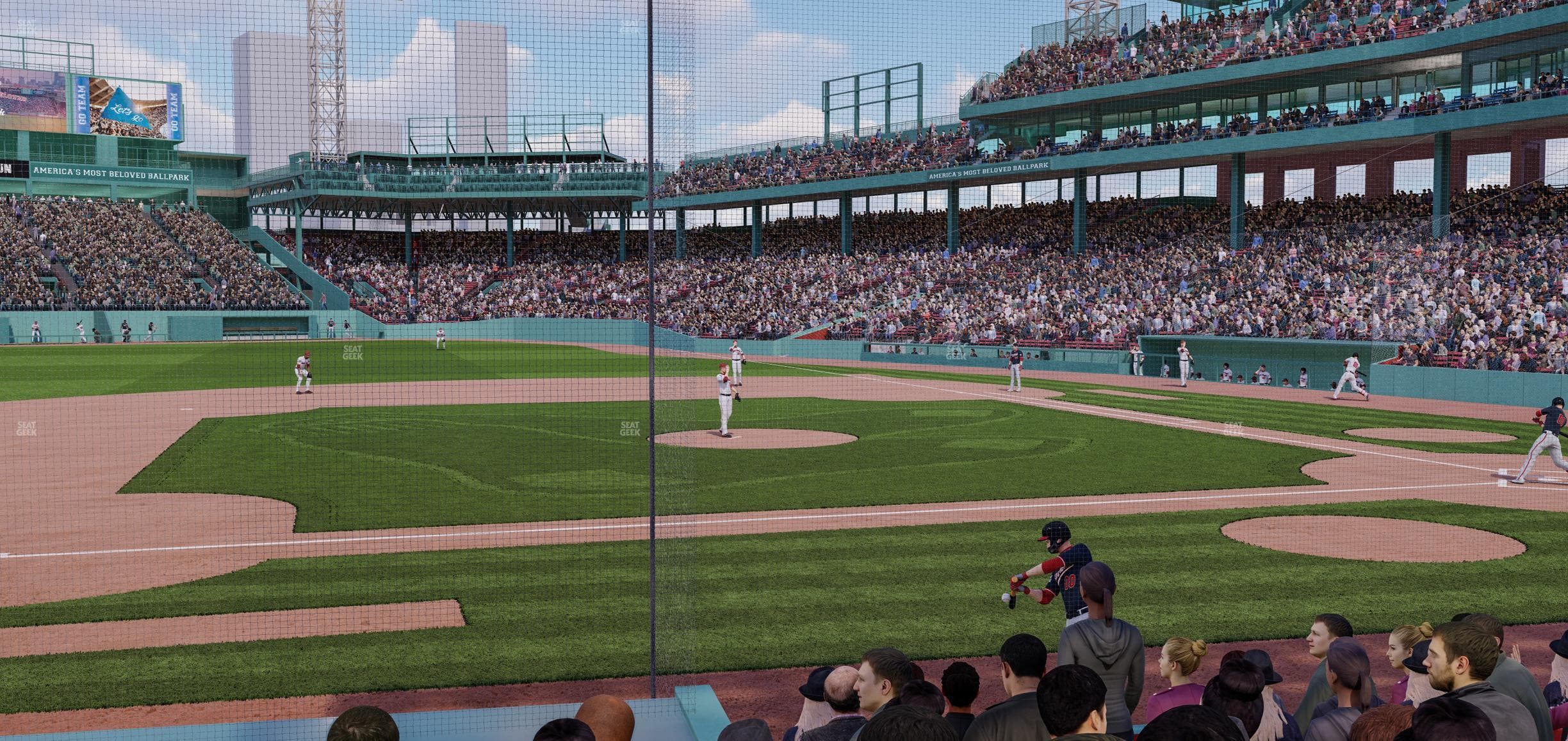 Fenway Park - Section Field Box 62 Seat View