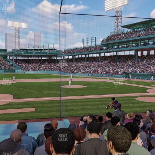 Fenway Park - Section Field Box 62 Seat View