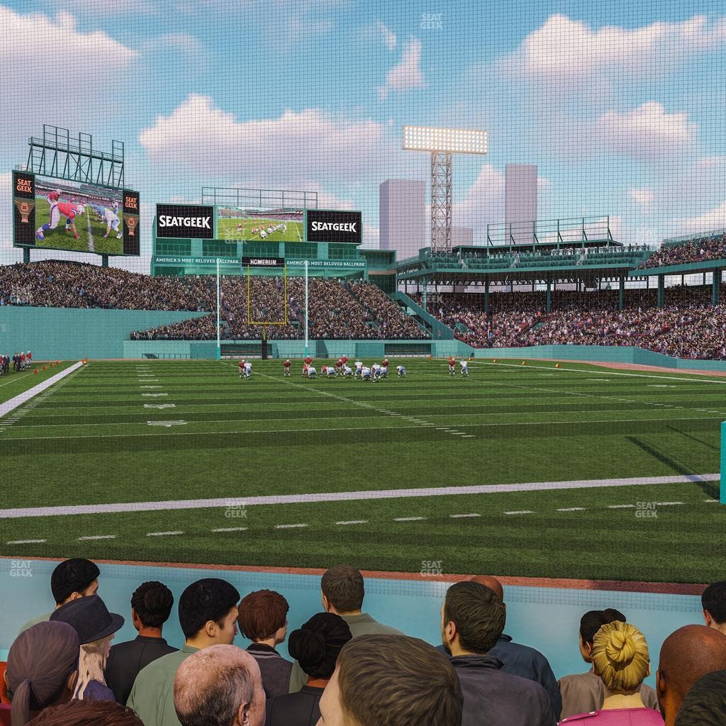 Fenway Park - Section Field Box 63 Seat View