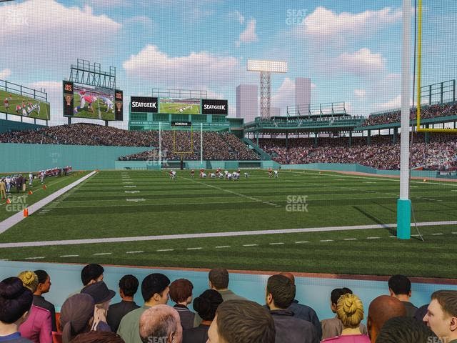 Fenway Park - Section Field Box 63 Seat View