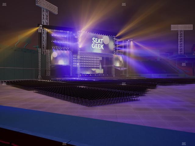 Fenway Park - Section Field Box 64 Seat View Fenway Park - Section Field Box 64 Seat View