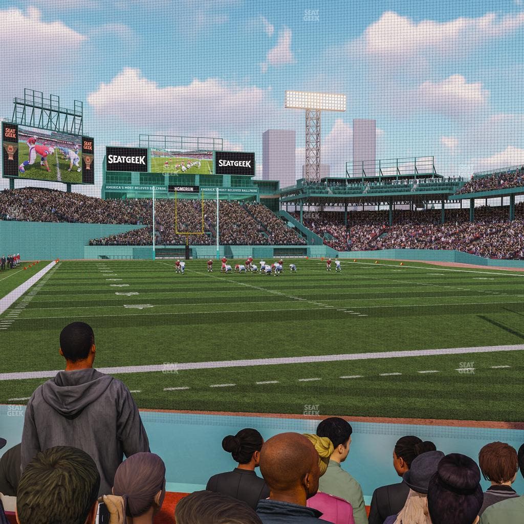 Fenway Park - Section Field Box 64 Seat View