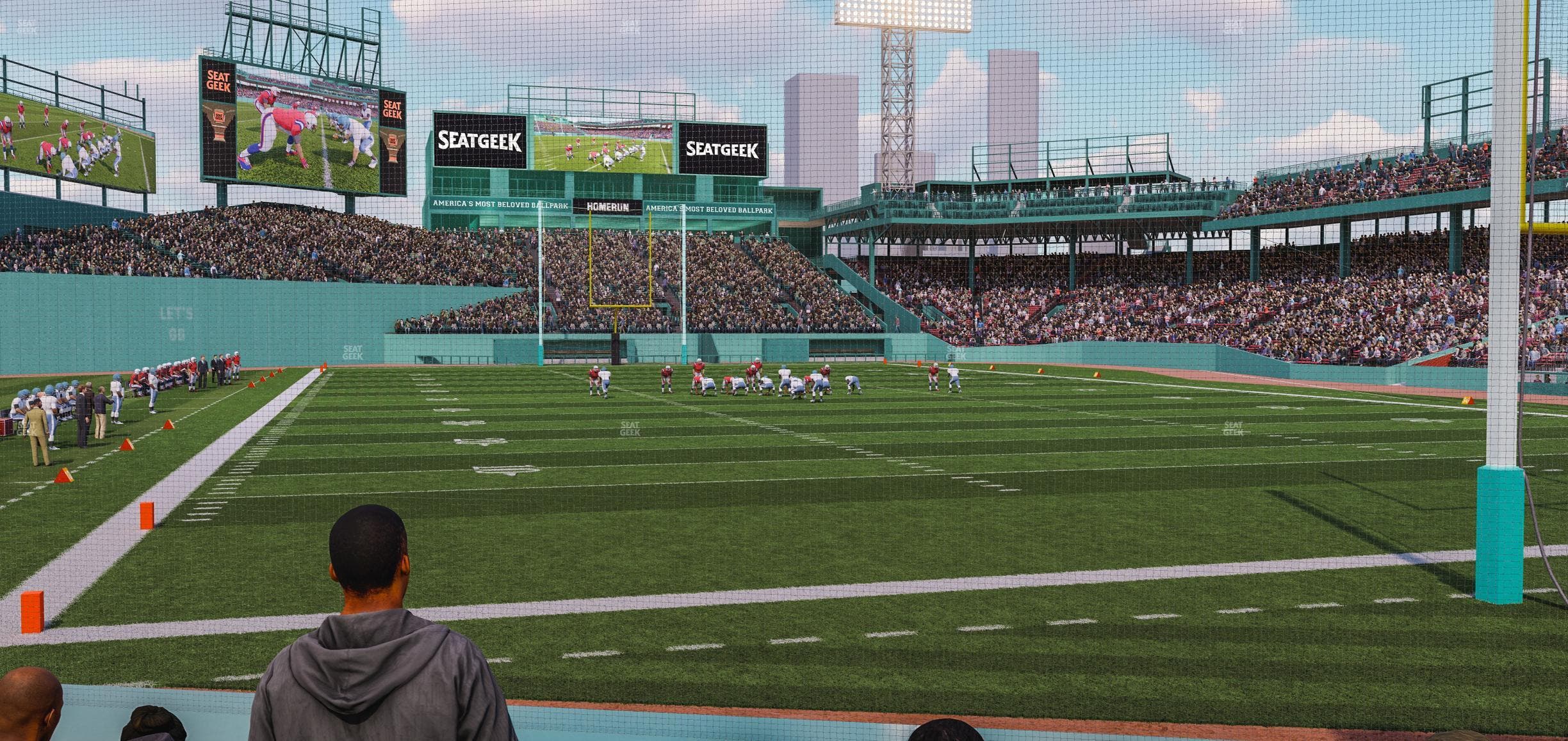 Fenway Park - Section Field Box 64 Seat View