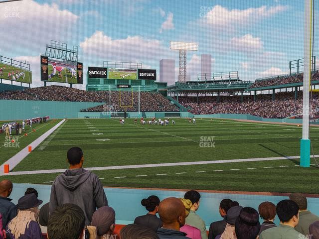 Fenway Park - Section Field Box 64 Seat View