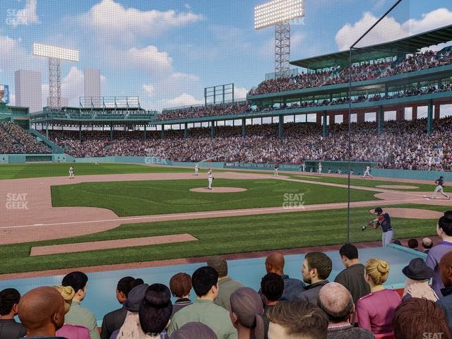 Fenway Park - Section Field Box 64 Seat View