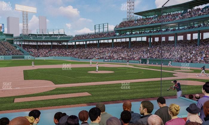 Fenway Park - Section Field Box 64 Seat View