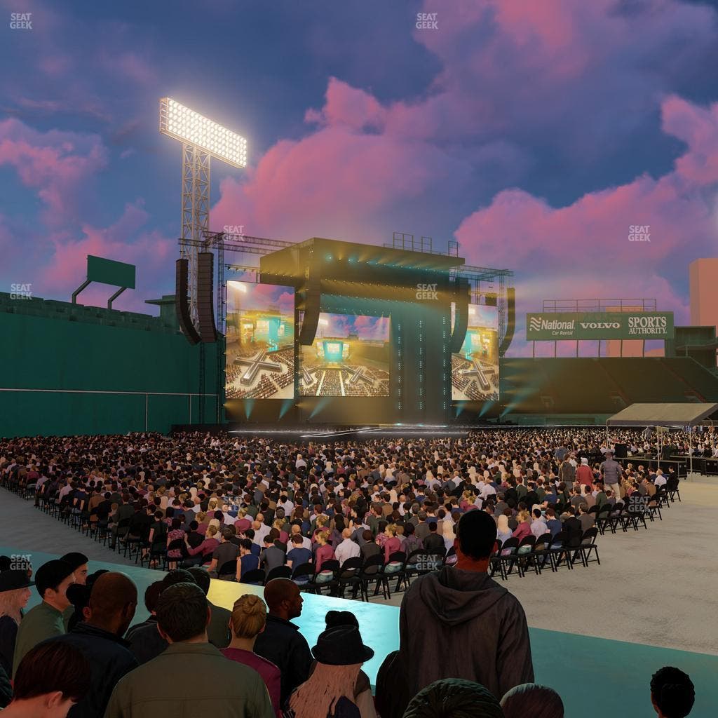 Fenway Park - Section Field Box 64 Seat View