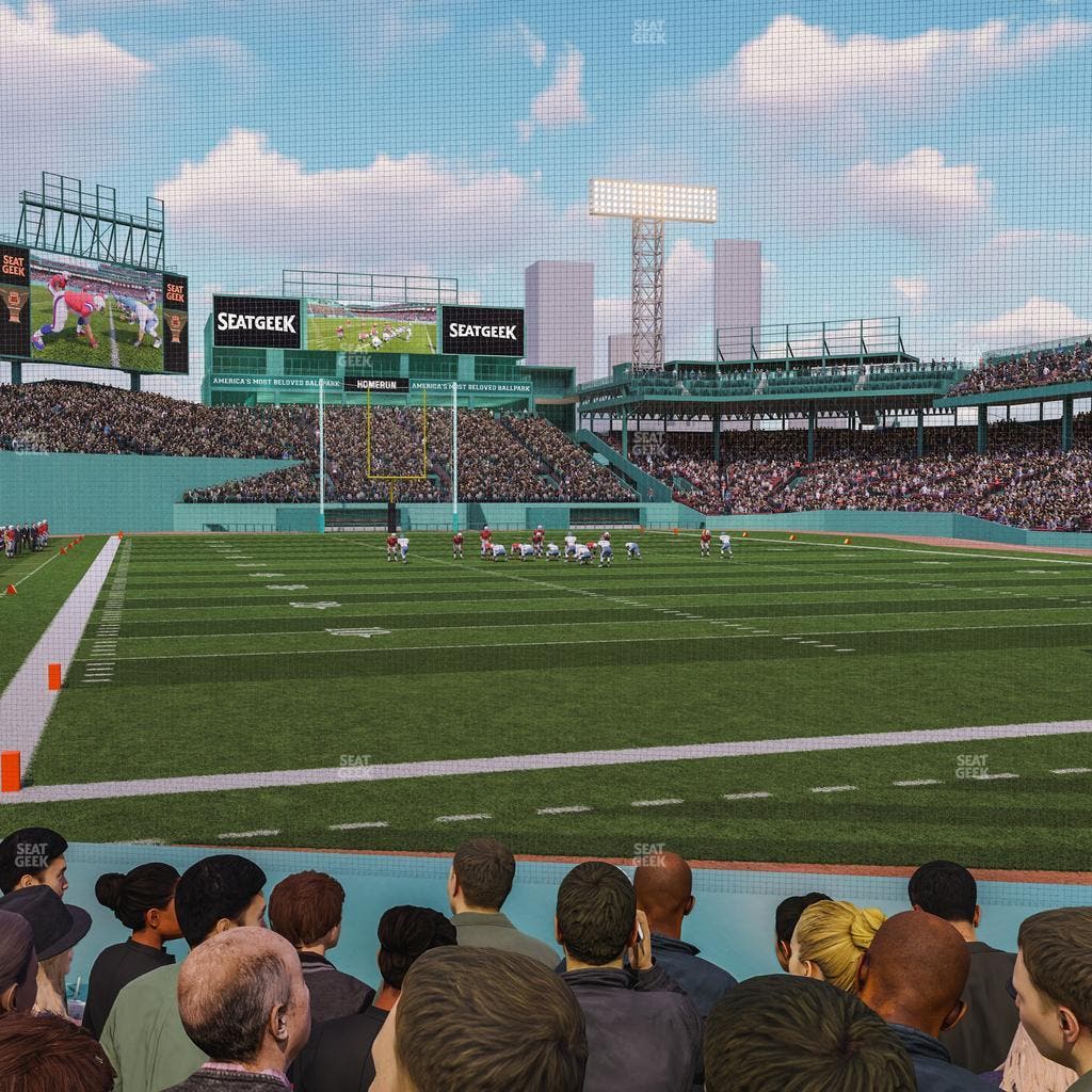 Fenway Park - Section Field Box 65 Seat View
