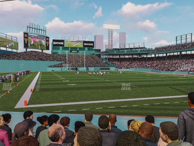 Fenway Park - Section Field Box 65 Seat View