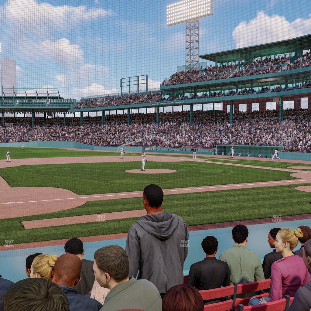 Fenway Park - Section Field Box 65 Seat View