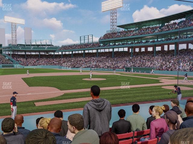 Fenway Park - Section Field Box 65 Seat View