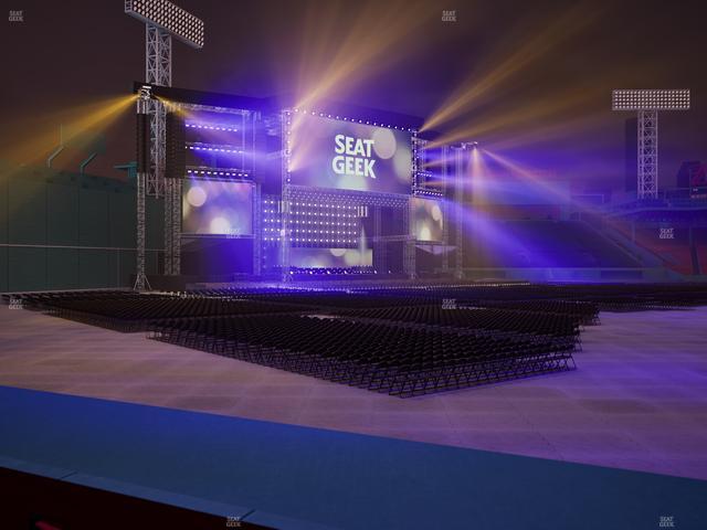 Fenway Park - Section Field Box 65 Seat View Fenway Park - Section Field Box 65 Seat View