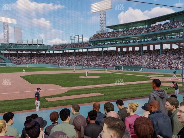 Fenway Park - Section Field Box 66 Seat View
