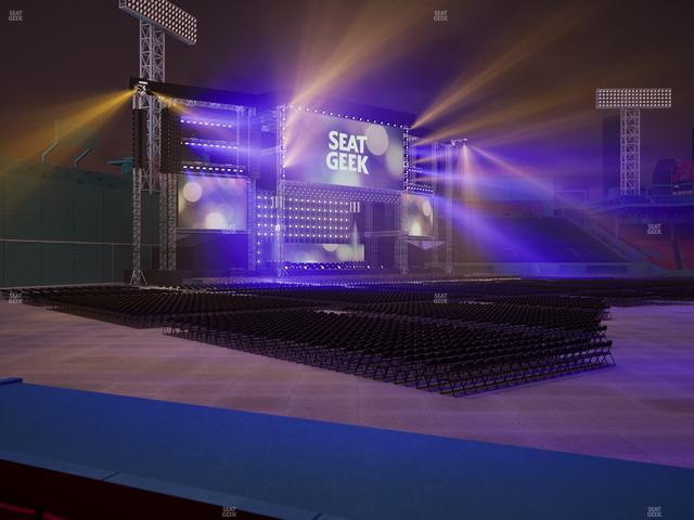 Fenway Park - Section Field Box 66 Seat View Fenway Park - Section Field Box 66 Seat View