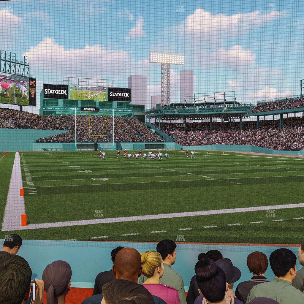 Fenway Park - Section Field Box 66 Seat View