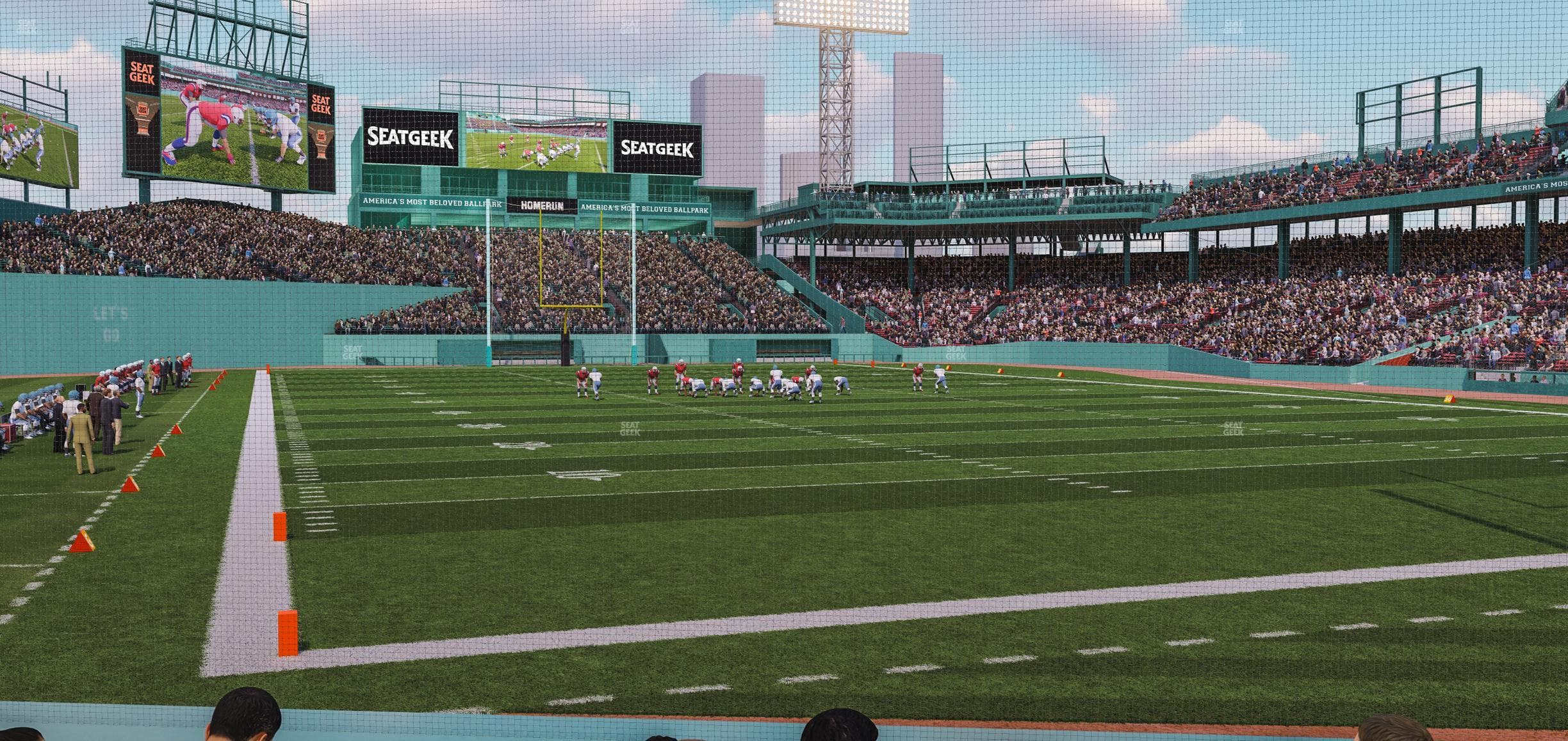 Fenway Park - Section Field Box 66 Seat View