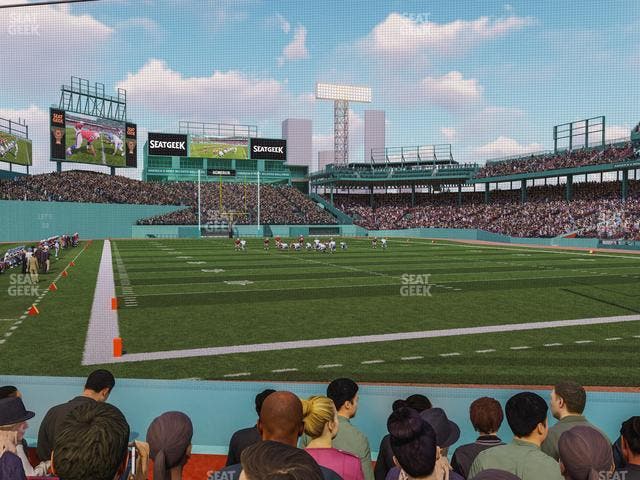 Fenway Park - Section Field Box 66 Seat View