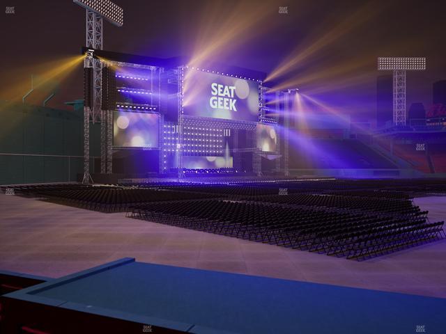 Fenway Park - Section Field Box 67 Seat View Fenway Park - Section Field Box 67 Seat View