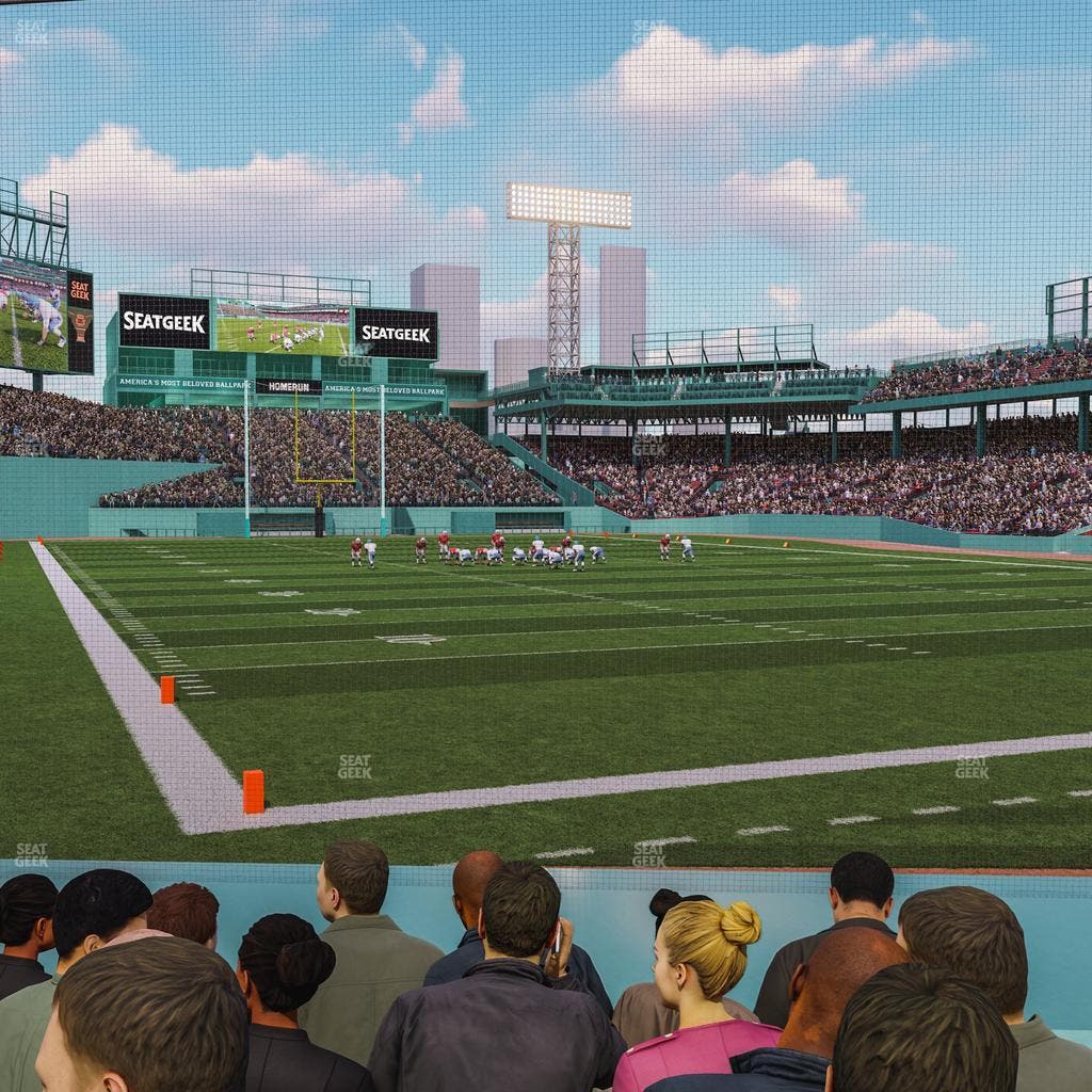 Fenway Park - Section Field Box 67 Seat View