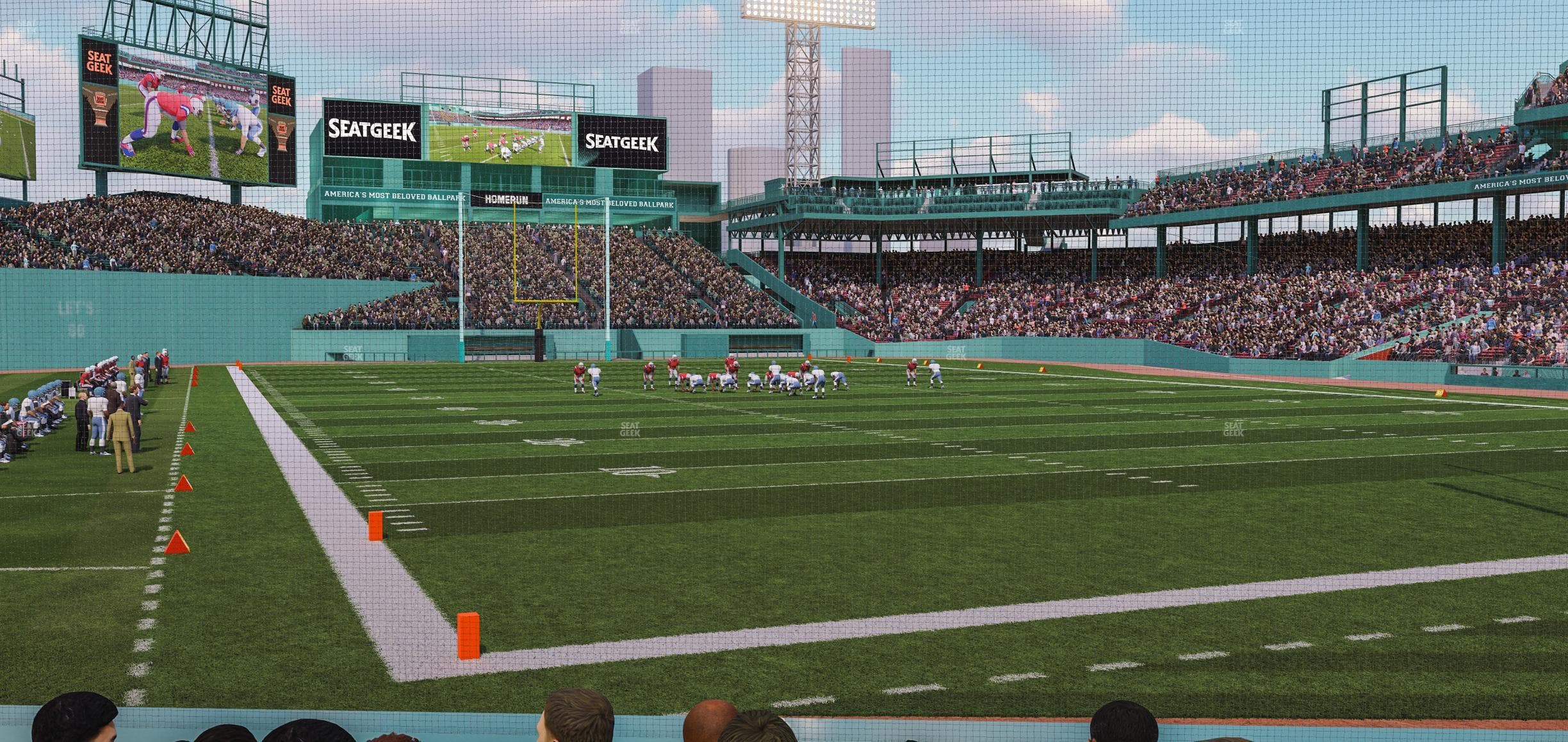 Fenway Park - Section Field Box 67 Seat View
