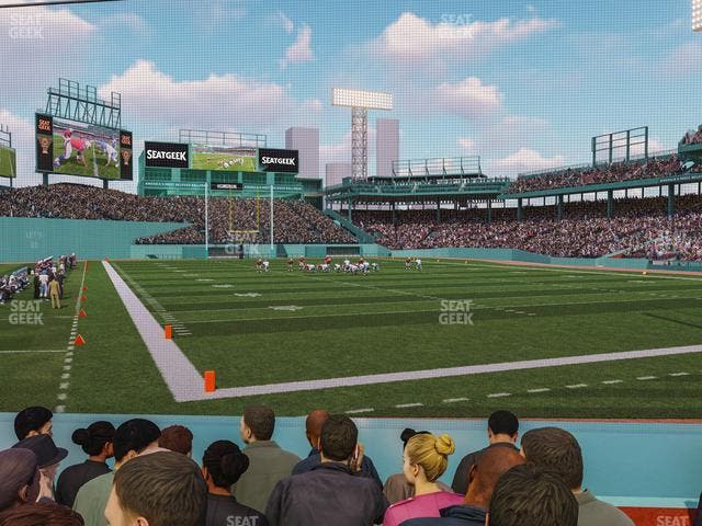 Fenway Park - Section Field Box 67 Seat View