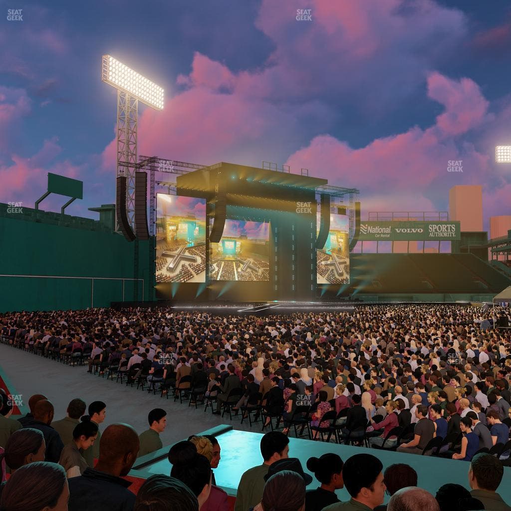 Fenway Park - Section Field Box 67 Seat View