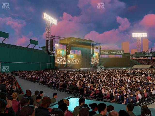 Fenway Park - Section Field Box 67 Seat View