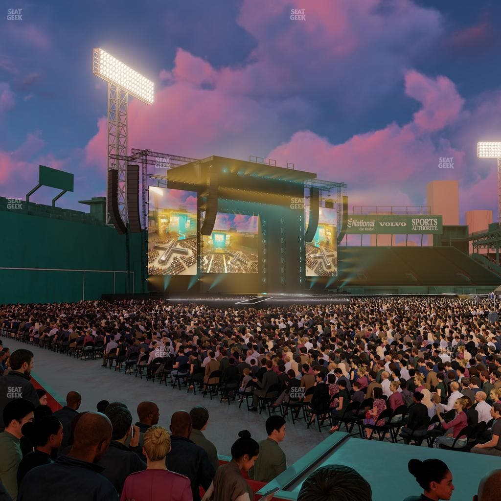 Fenway Park - Section Field Box 68 Seat View