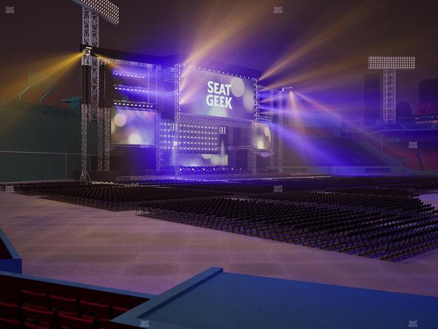 Fenway Park - Section Field Box 68 Seat View Fenway Park - Section Field Box 68 Seat View