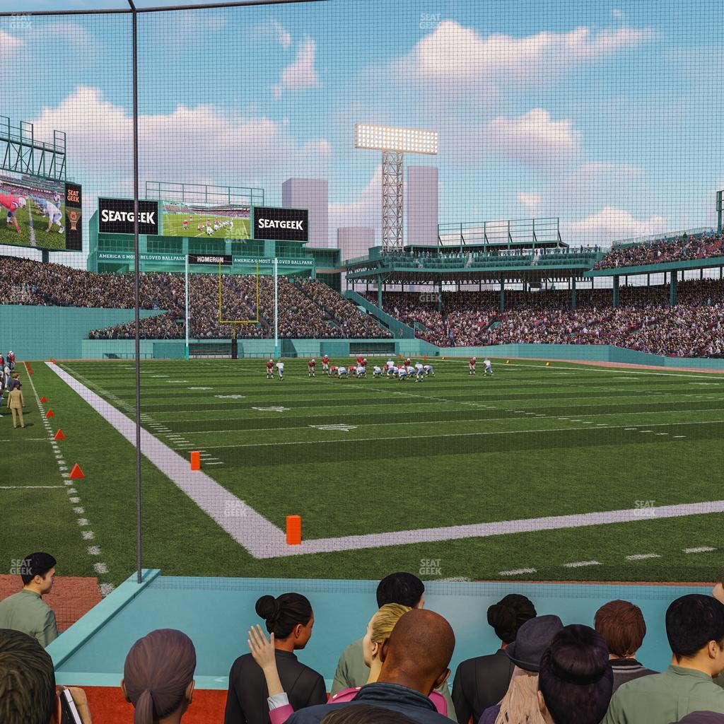Fenway Park - Section Field Box 68 Seat View