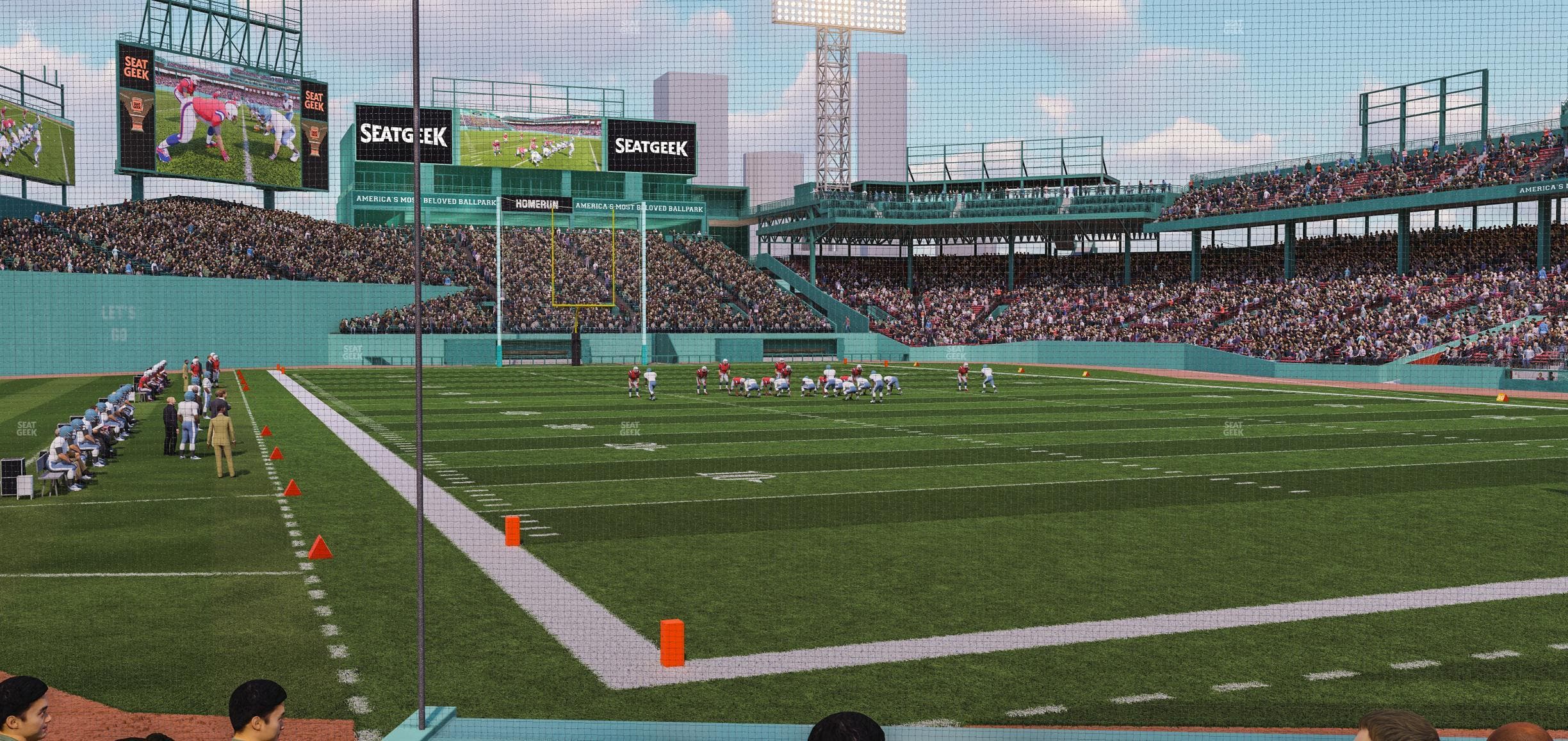 Fenway Park - Section Field Box 68 Seat View