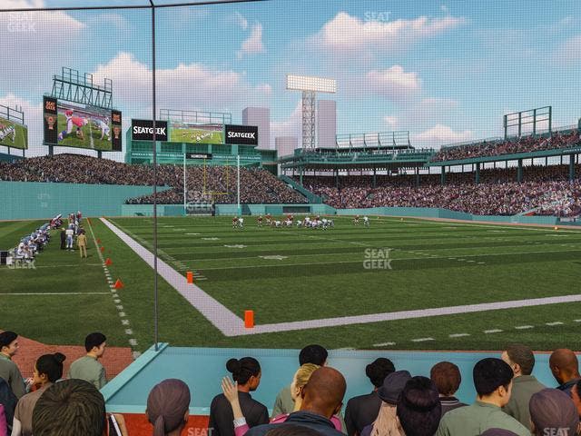 Fenway Park - Section Field Box 68 Seat View