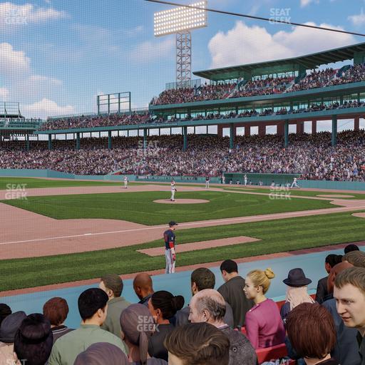 Fenway Park - Section Field Box 68 Seat View