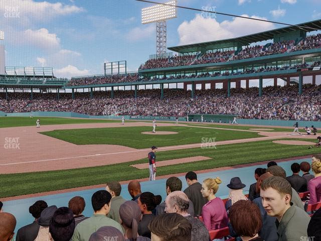 Fenway Park - Section Field Box 68 Seat View