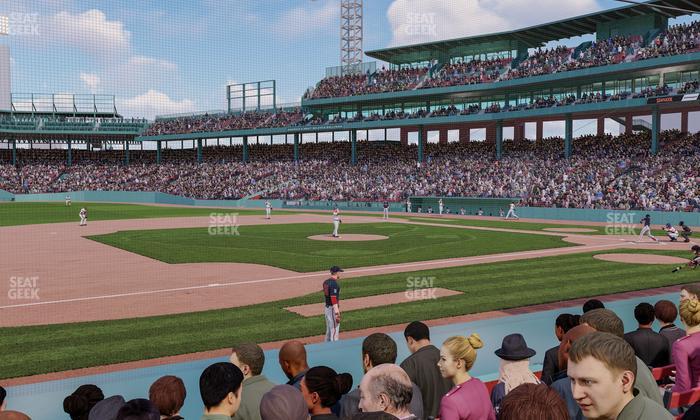 Fenway Park - Section Field Box 68 Seat View